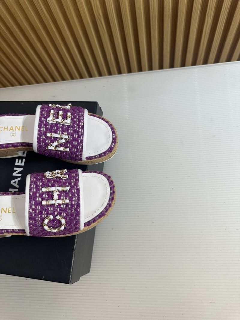 Chanel Slippers